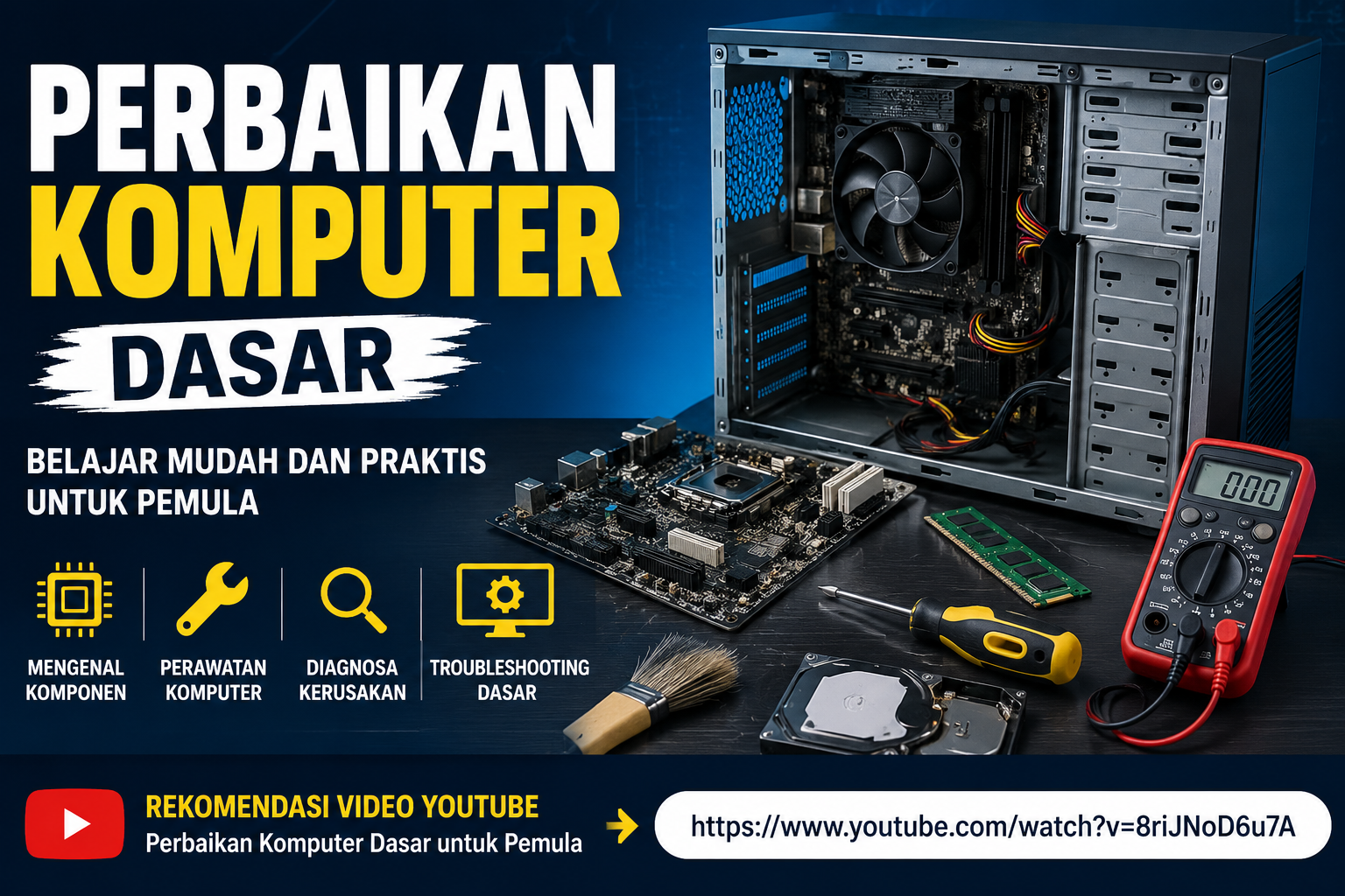 Perbaikan Komputer Dasar