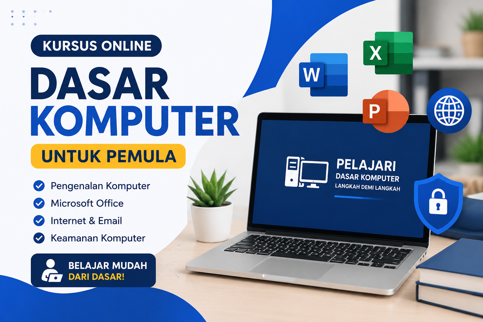 Dasar Komputer untuk Pemula